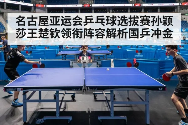 table tennis doubles match